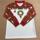 1994 Morocco Away Retro Long Sleeve Soccer jersey