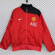 2007/08 Man Utd Red Windbreaker