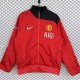 2007/08 Man Utd Red Windbreaker