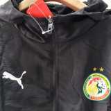 2026 Senegal Black Windbreaker