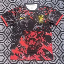2025 Brazil Red Training Shirts
