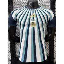 [PLAYER] 2026 Argentina Special Edition Royal blue White Player Soccer jersey