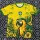 2026 Brazil Yellow Training Shirts