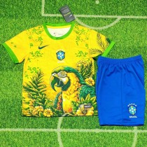 2026 Brazil Special Edition Fans Kids Soccer jersey