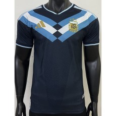 [PLAYER] 2026 Argentina Special Edition Black Player Soccer jersey