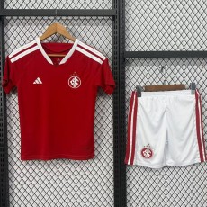26/27 Internacional Home Fans Kids Soccer jersey