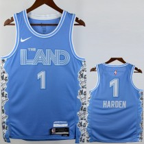 2024/25 CAVALIRERS HARDEN #1 Blue NBA Jerseys
