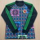 1990 Colombia Goalkeeper Retro Long Sleeve Soccer jersey