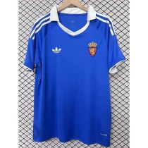 2025/26 Zaragoza Special Edition Blue Fans Soccer jersey