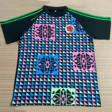 1990 Colombia Goalkeeper Retro Soccer jersey
