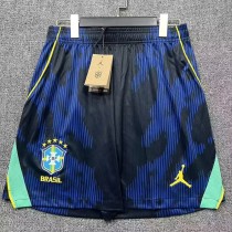 2026 Brazil Away Fans Soccer Shorts