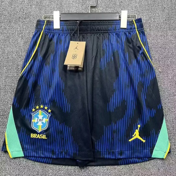 2026 Brazil Away Fans Soccer Shorts