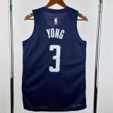 2024/25 WIZARDS YONG #3 NBA Jerseys