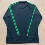 1990 Colombia Goalkeeper Retro Long Sleeve Soccer jersey