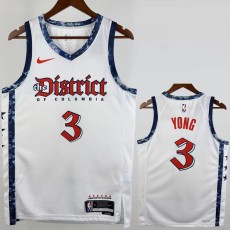 2024/25 WIZARDS YONG #3 NBA Jerseys
