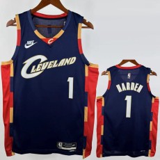 2025/26 CAVALIRERS HARDEN #1 Royal blue NBA Jerseys