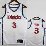 2024/25 WIZARDS YONG #3 NBA Jerseys