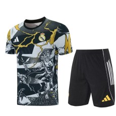26/27 R MAD Black white Training Shorts Suit