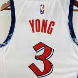 2024/25 WIZARDS YONG #3 NBA Jerseys