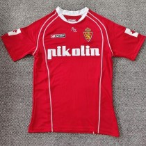 2004/05 Zaragoza Away Red Retro Soccer jersey