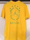 2026 Brazil Yellow Sport Swear