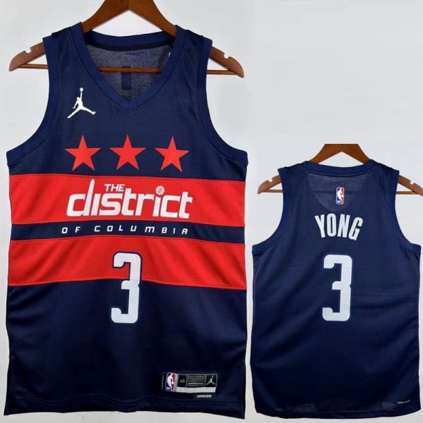 2024/25 WIZARDS YONG #3 NBA Jerseys