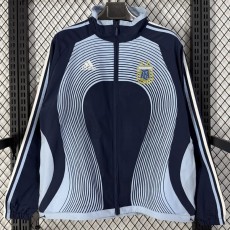 2026 Argentina Royal blue Windbreaker