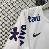 2025 Brazil White Training Shirts