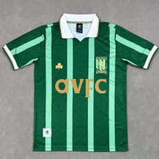 2025/26 Aston Villa Special Edition Green Fans Soccer jersey