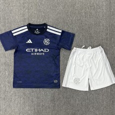 26/27 New York City Away Fans Kids Soccer jersey
