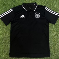 2026 Germany Black Polo Jersey