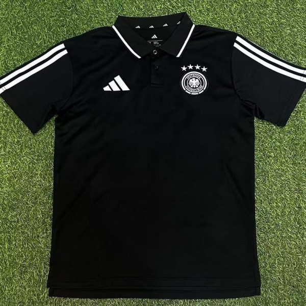 2026 Germany Black Polo Jersey