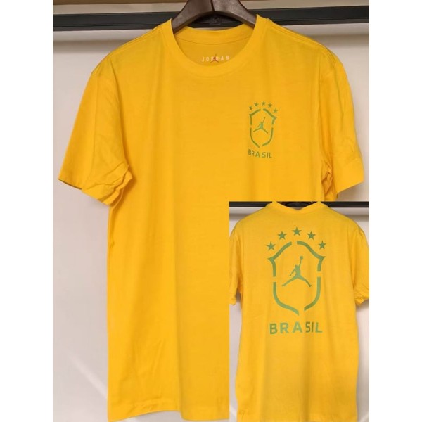 2026 Brazil Yellow Sport Swear