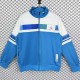 1986 France Blue Training Shirts