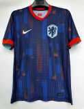 [PLAYER] 2024 Netherlands Away Player Soccer jersey