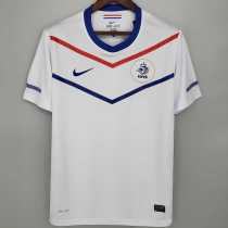 2010 Netherlands Away Retro Soccer jersey