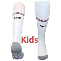 足球袜子 England Kids Home Kids Soccer Socks
