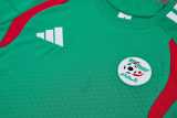 2026 Algeria Green Training Shorts Suit