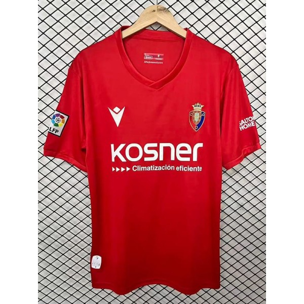 2025/26 Osasuna Special Edition Red Fans Soccer jersey