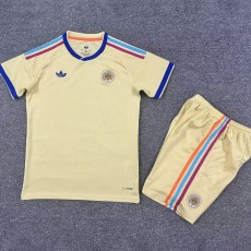 2026 Curacao Away Fans Kids Soccer jersey