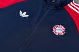 26/27 Bayern Royal blue Tracksuit