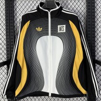 26/27 AD Black White Windbreaker