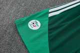 2026 Algeria Green Training Shorts Suit