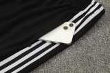 26/27 AD Black Half Pull Tracksuit