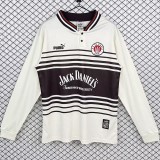 1997/98 FC St. Pauli Home Retro Long Sleeve Soccer jersey