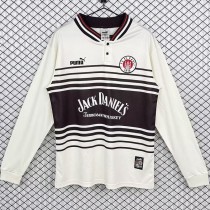 1997/98 FC St. Pauli Home Retro Long Sleeve Soccer jersey