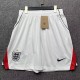 2026 England Home Fans Soccer Shorts