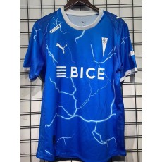 26/27 CD Universidad Catolica Special Edition Blue Fans Soccer jersey