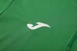 26/27 Green Half Pull Tracksuit