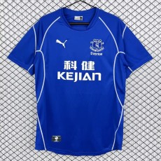 2002/03 Everton Home Retro Soccer jersey